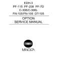 KONICA FN-105 Service Manual