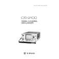TRIO CS2100 Service Manual