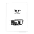TRIO TRC-60 Service Manual