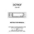 DENVER CAD-450 Owners Manual