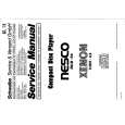 NESCO HCD-50 Service Manual