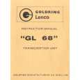 GOLDRING-LENCO GL68 Owners Manual