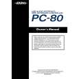 EDIROL PC-80 Owners Manual