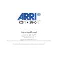 ARRI ICS1 Owners Manual