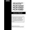 EDIROL PCR-M50 Owners Manual
