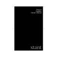 XTANT XTANT1.1i Owners Manual