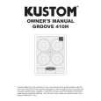 KUSTOM GROOVE410H Owners Manual