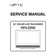 GFM V07LCD32 Service Manual