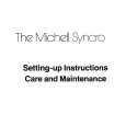 MICHELL SYNCRO Owners Manual