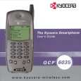 KYOCERA QCP6035 User Guide