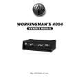 SWR WORKINGMANS 4004 Owners Manual