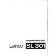 LENCO SL301 Service Manual