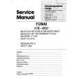 SUPRA SV18P Service Manual