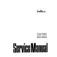 INKEL MX-1600 Instrukcja Serwisowa