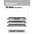 NADY AUDIO PCL-800 Owners Manual