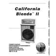 SWR CALIFORNIA BLONDE II Owners Manual