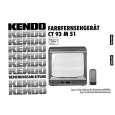 KENDO CT93M51 Owners Manual