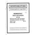 BONDSTEC BT10 Service Manual