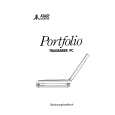 ATARI PORTFOLIO PC Owners Manual