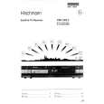 HIRSCHMANN CSR1600C Owners Manual