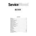 ROBERTS RC818 Service Manual