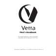 VETTA VETTA Owners Manual