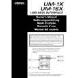 EDIROL UM-1SX Owners Manual