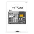 FOSTEX VF08 Owners Manual