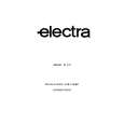 ELECTRA EL373W Owners Manual