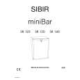 SIBIR (N-SR) SR120 Owners Manual