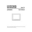LEGEND LET2053 Owners Manual