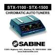 SABINE STX-1100 Owners Manual