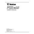VESTAX PDX-A2S Owners Manual