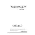 KURZWEIL KME61 User Guide