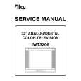 ILO IWT3206 Service Manual