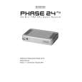 TERRATEC ELECTRONIC PHASE24FW Owners Manual