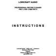 LORICRAFT AUDIO PRC3 Owners Manual