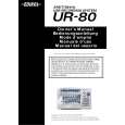 EDIROL UR-80 Owners Manual