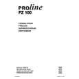 PROLINE FZ 100 Owners Manual