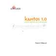 ANTARES KANTOS10 Owners Manual