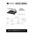 OPTONICA RP-2727H Service Manual
