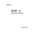 ANTARES AVP-1 Owners Manual