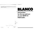 BLANCO BIDW61 Owners Manual