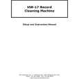 VPI HW-17 Owners Manual