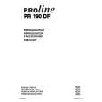PROLINE PR 190 DF Owners Manual