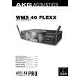 AKG WMS40FLEXX Owners Manual