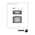 FAGOR FBI-900W Owners Manual