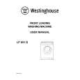 WESTINGHOUSE LF651D Owners Manual