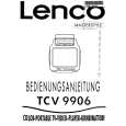 LENCO TCV9906 Owners Manual