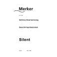 MERKER SILENT-BR Owners Manual